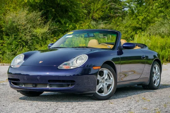 2001 Porsche 911 Carrera 4 Cabriolet