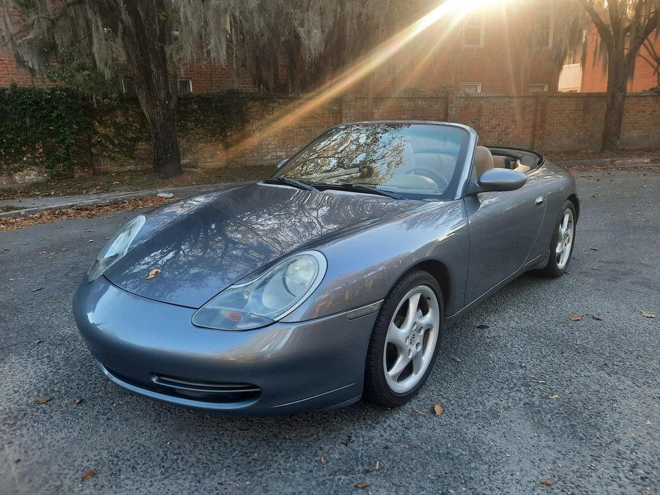 2001 Porsche 996 Carrera 4 - Image 2 of 31