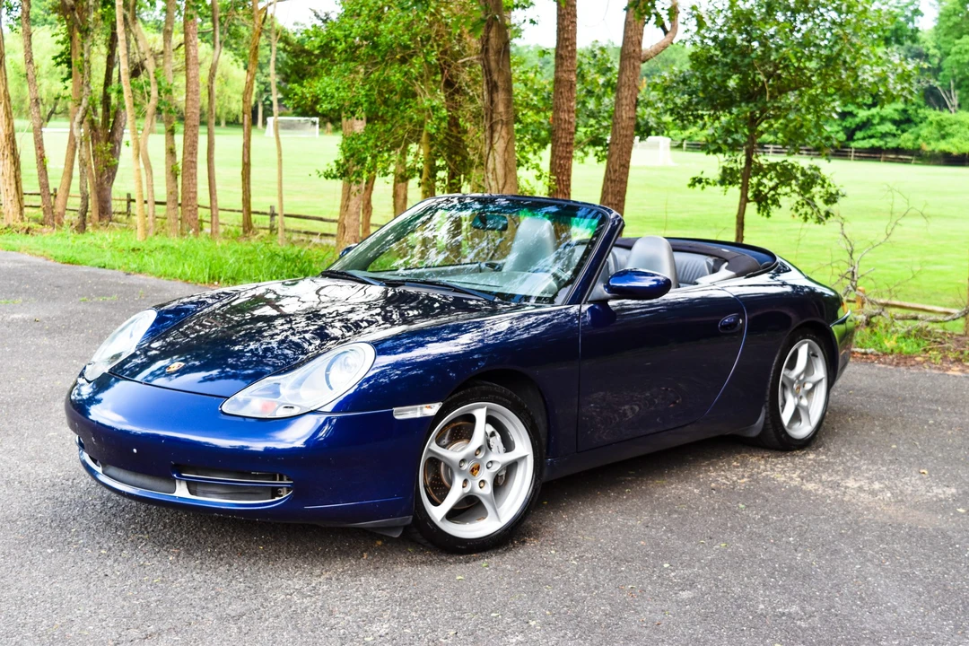 2001 Porsche 996 Carrera - Image 5 of 31