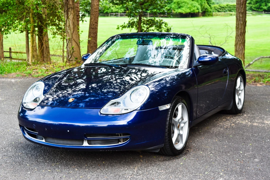 2001 Porsche 996 Carrera - Image 3 of 31