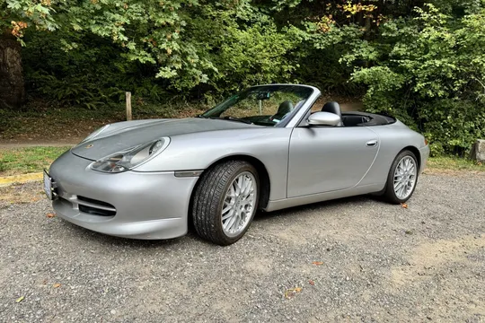 2001 Porsche 911 Carrera 4 Cabriolet
