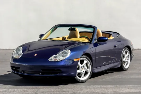 2001 Porsche 911 Carrera 4 Cabriolet