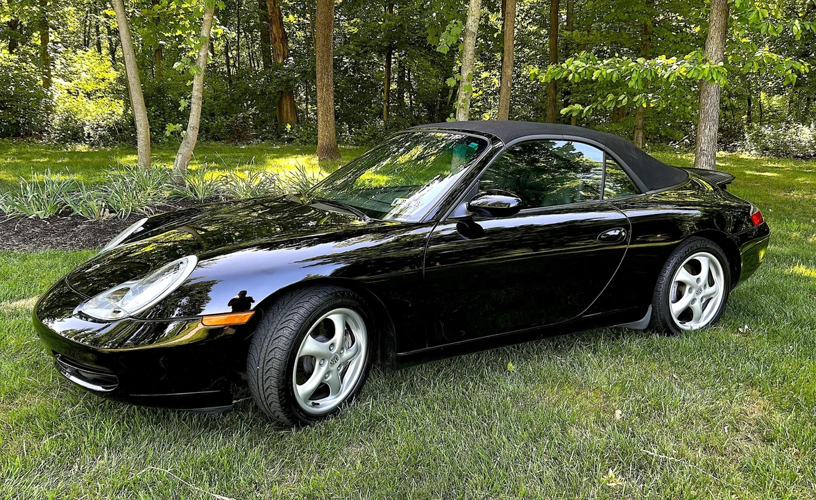 2001 Porsche 996 Carrera - Image 28 of 31