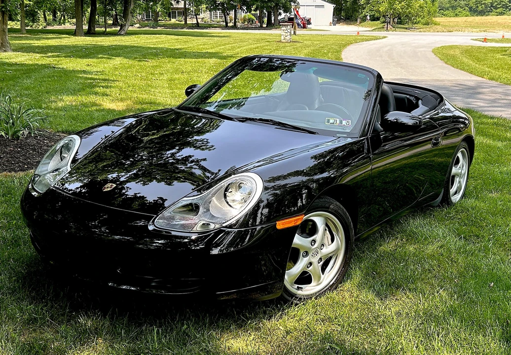 2001 Porsche 996 Carrera - Image 2 of 31
