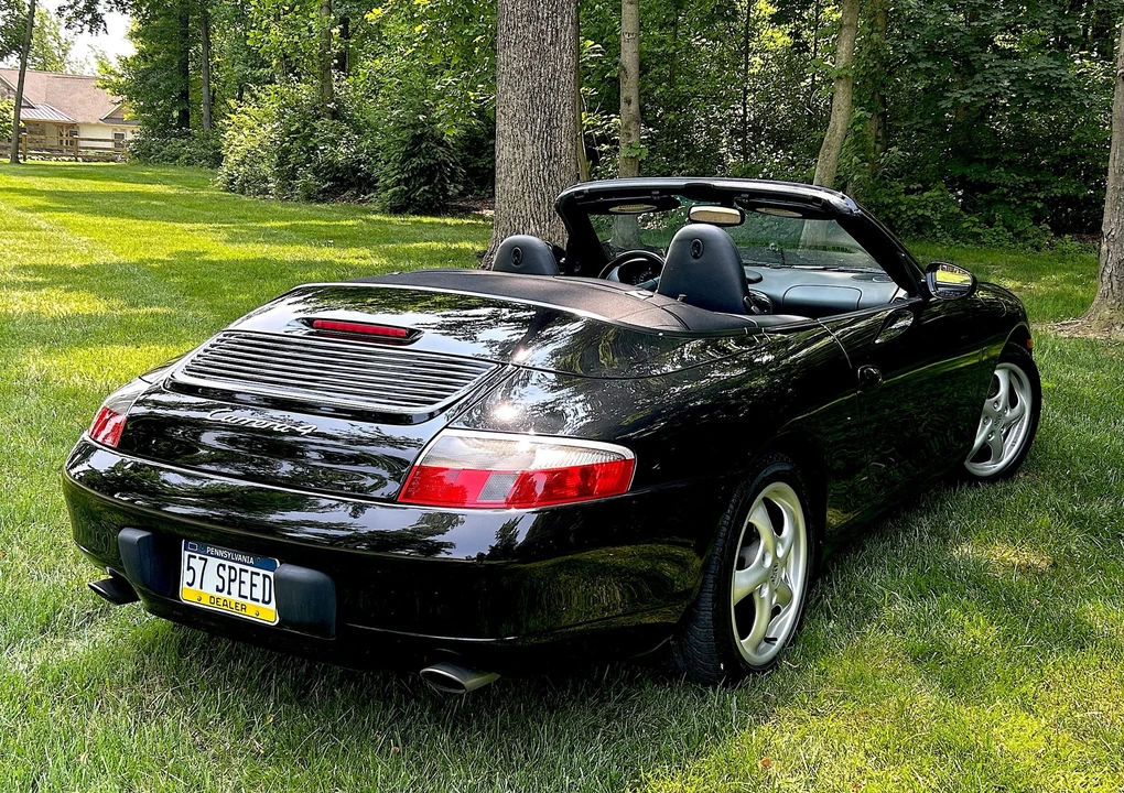 2001 Porsche 996 Carrera - Image 7 of 31