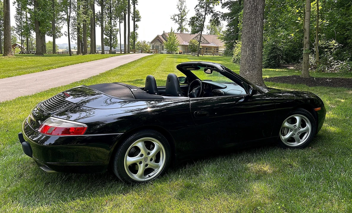 2001 Porsche 996 Carrera - Image 6 of 31