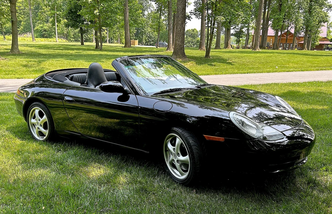 2001 Porsche 996 Carrera - Image 4 of 31