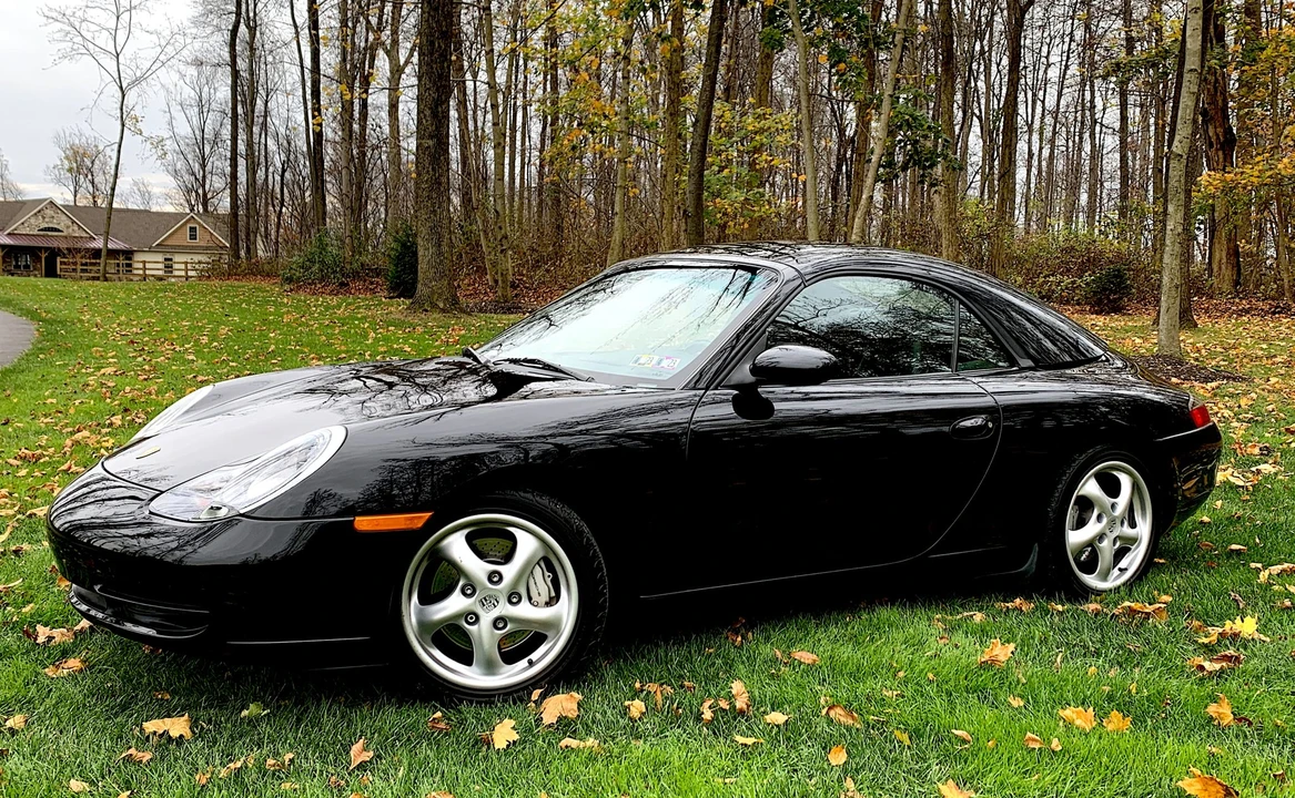 2001 Porsche 996 Carrera - Image 27 of 31