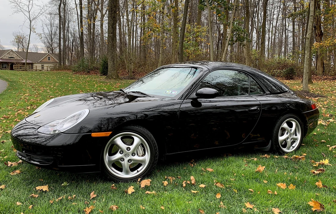 2001 Porsche 996 Carrera - Image 26 of 31
