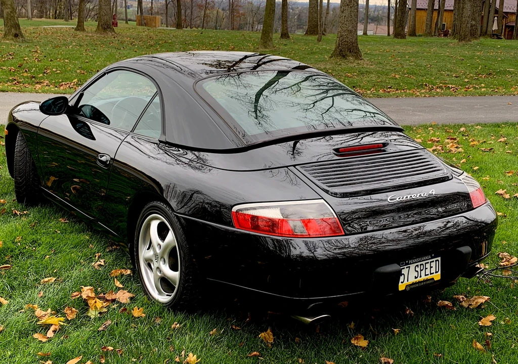 2001 Porsche 996 Carrera - Image 23 of 31