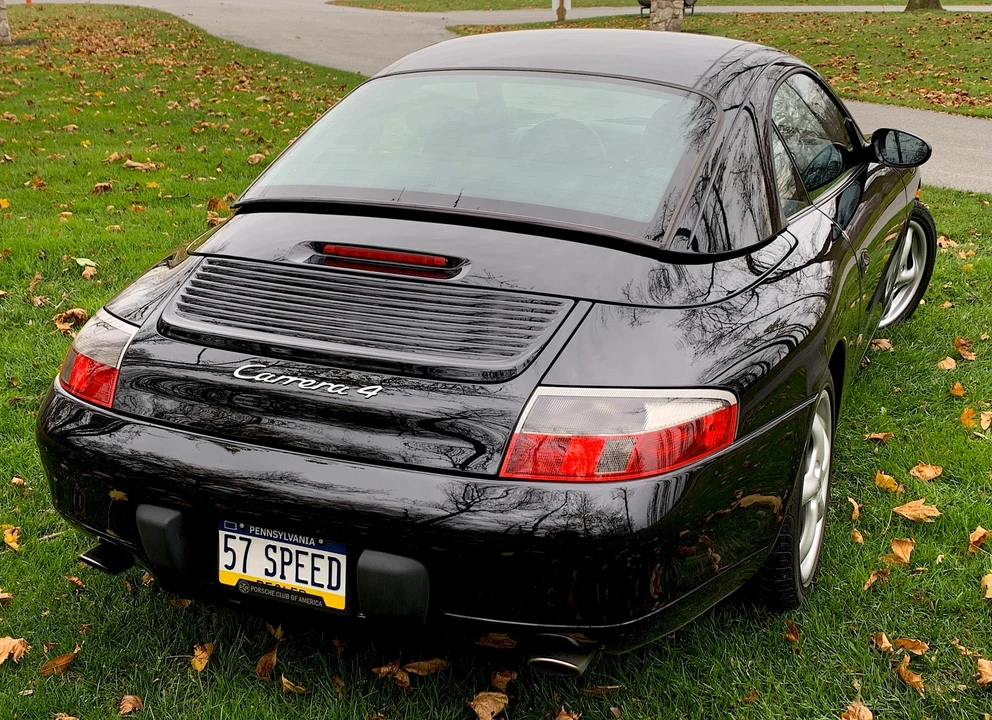 2001 Porsche 996 Carrera - Image 21 of 31
