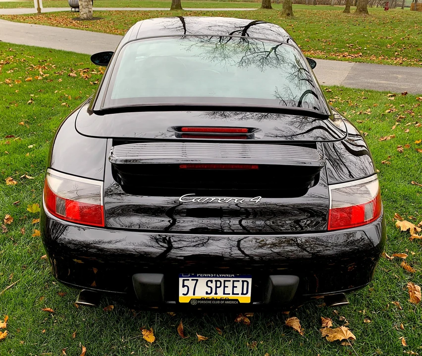 2001 Porsche 996 Carrera - Image 22 of 31