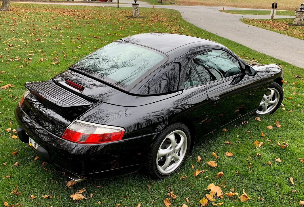 2001 Porsche 996 Carrera - Image 20 of 31
