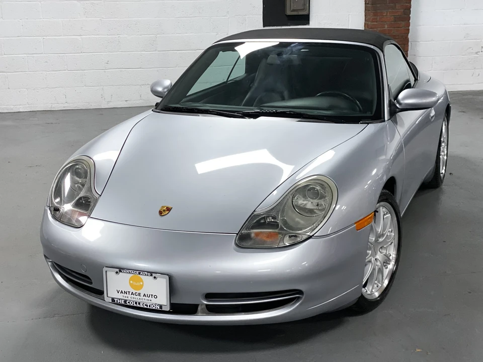 2001 Porsche 996 Carrera 4 - Image 2 of 31