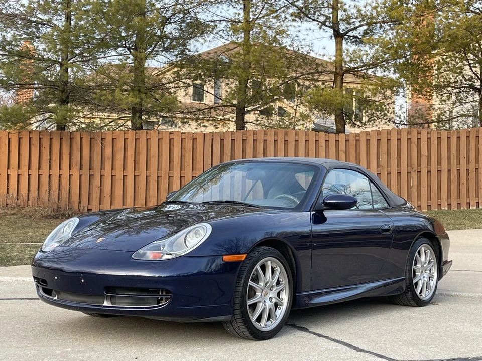 2001 Porsche 996 Carrera - Image 7 of 31