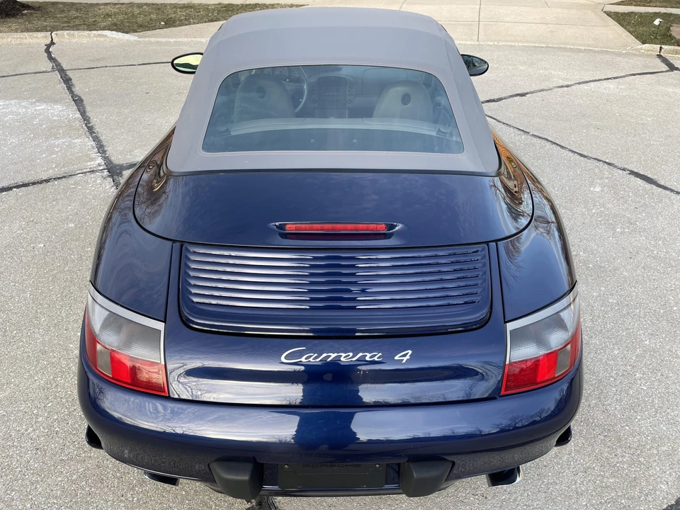 2001 Porsche 996 Carrera - Image 14 of 31