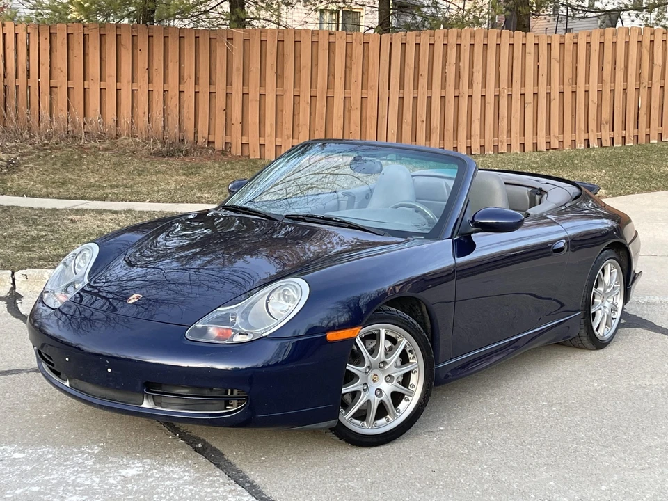 2001 Porsche 996 Carrera - Image 31 of 31