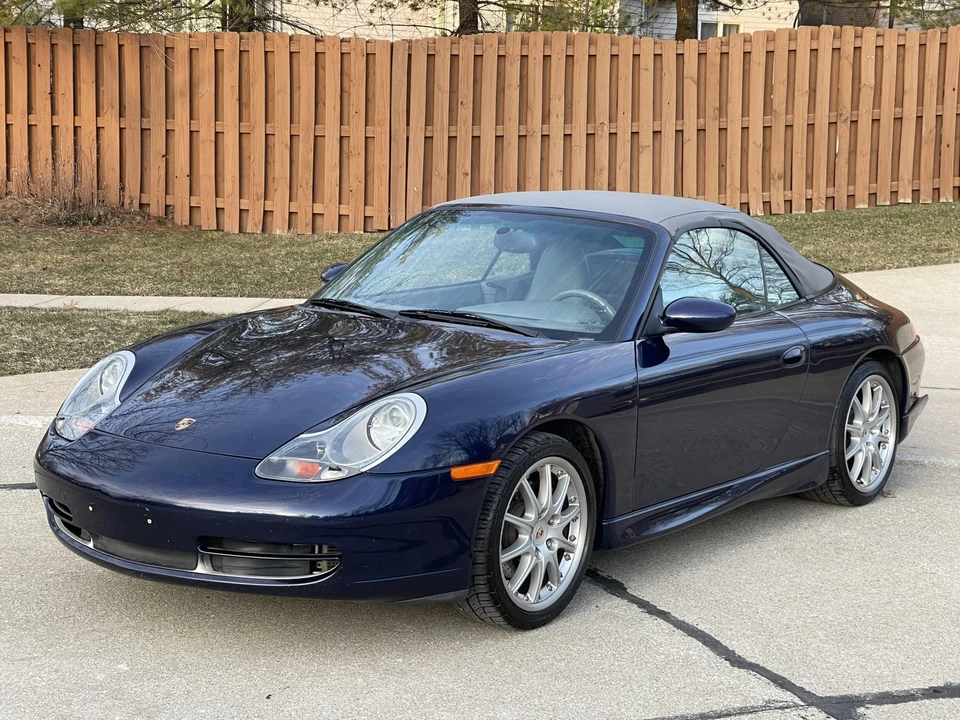 2001 Porsche 996 Carrera - Image 6 of 31