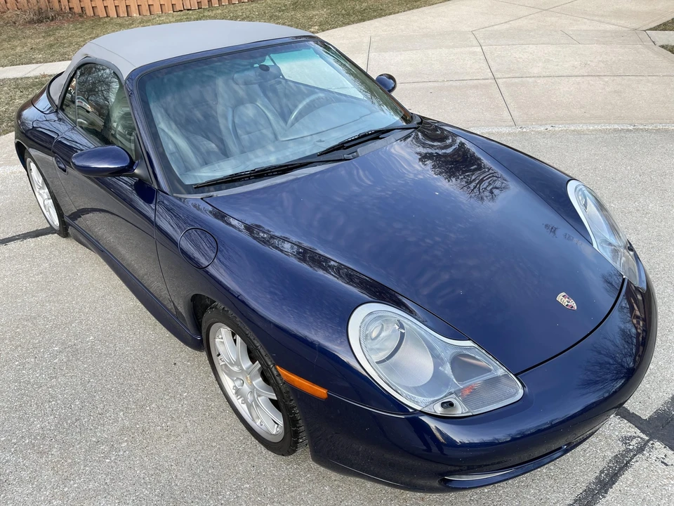 2001 Porsche 996 Carrera - Image 25 of 31