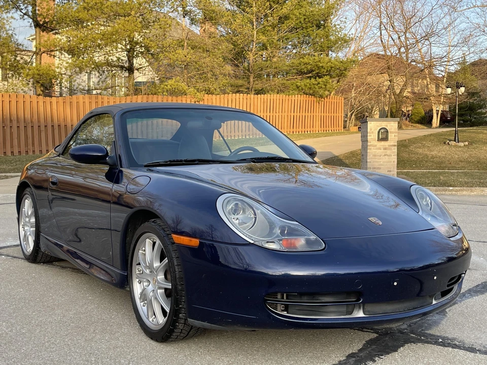 2001 Porsche 996 Carrera - Image 24 of 31