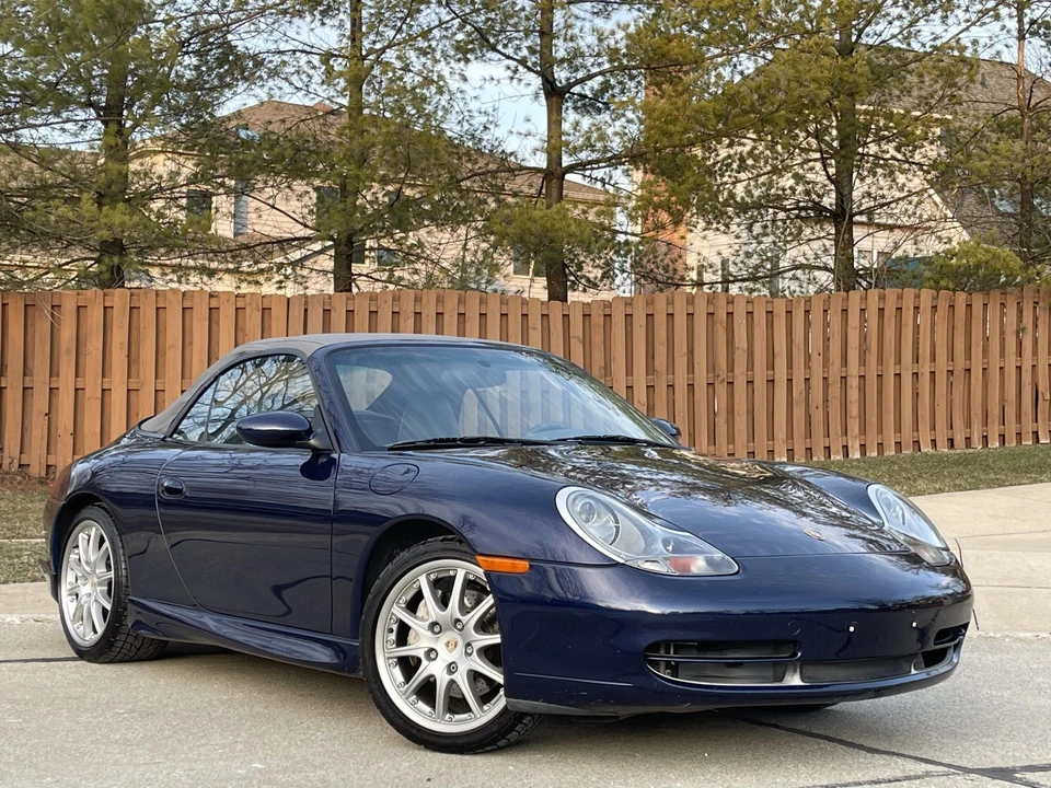 2001 Porsche 996 Carrera - Image 21 of 31