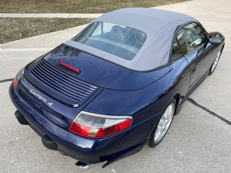 2001 Porsche 996 Carrera - Image 16 of 31