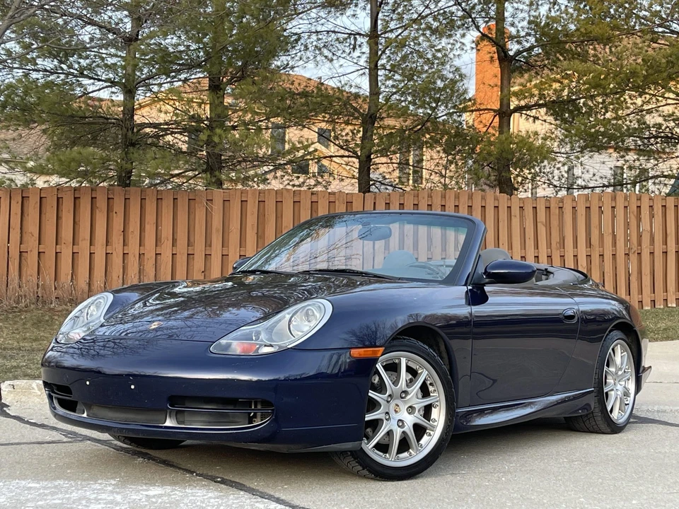2001 Porsche 996 Carrera - Image 30 of 31
