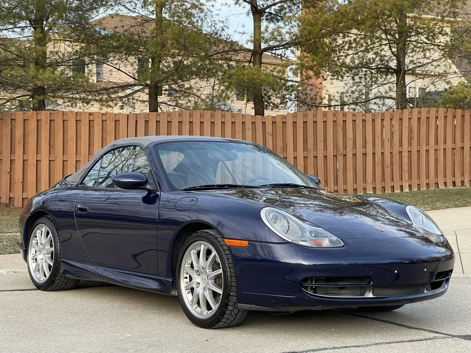 2001 Porsche 996 Carrera - Image 20 of 31