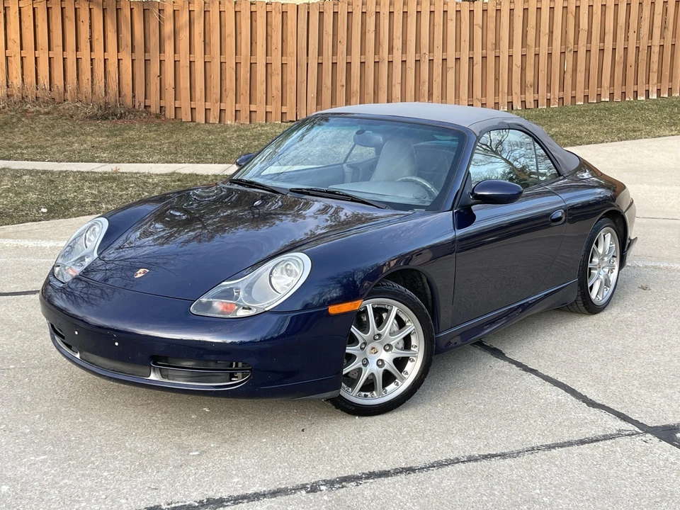 2001 Porsche 996 Carrera - Image 5 of 31