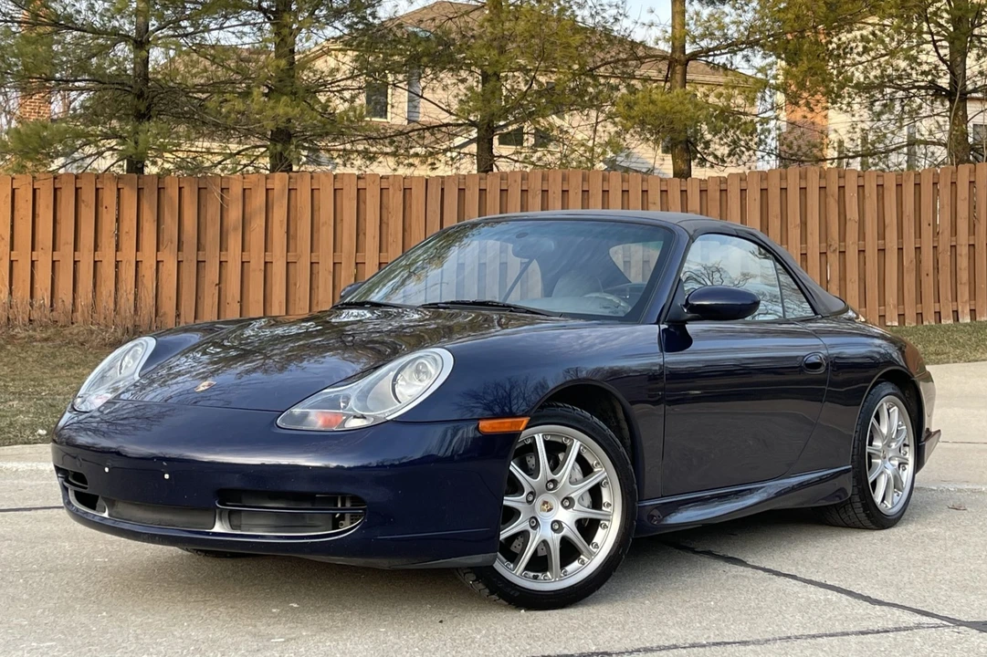 2001 Porsche 996 Carrera - Image 4 of 31