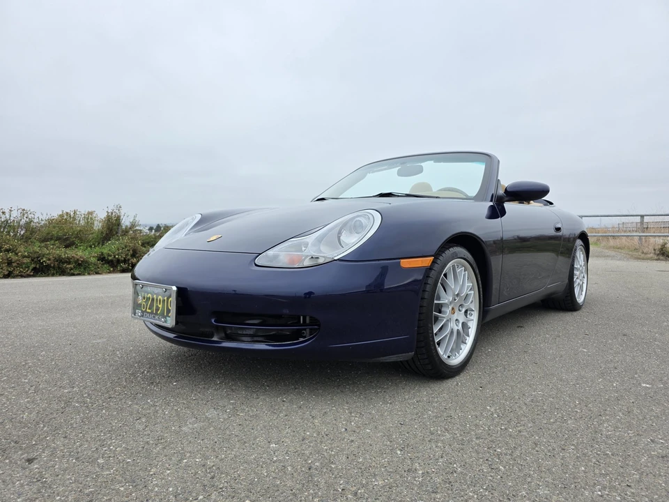 2001 Porsche 996 Carrera 4 - Image 31 of 31