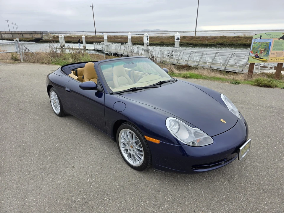 2001 Porsche 996 Carrera 4 - Image 2 of 31