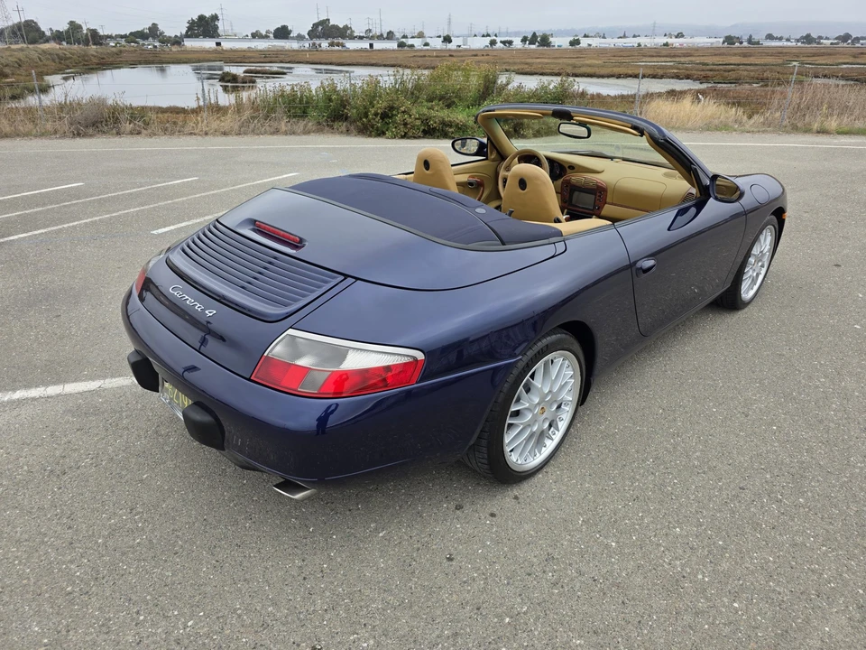 2001 Porsche 996 Carrera 4 - Image 18 of 31