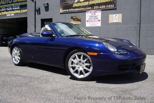 2001 Porsche 911 Carrera 4 Cabriolet