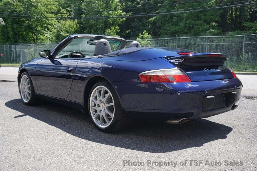 2001 Porsche 996 Carrera 4 - Image 7 of 31