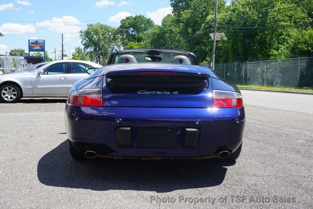 2001 Porsche 996 Carrera 4 - Image 8 of 31