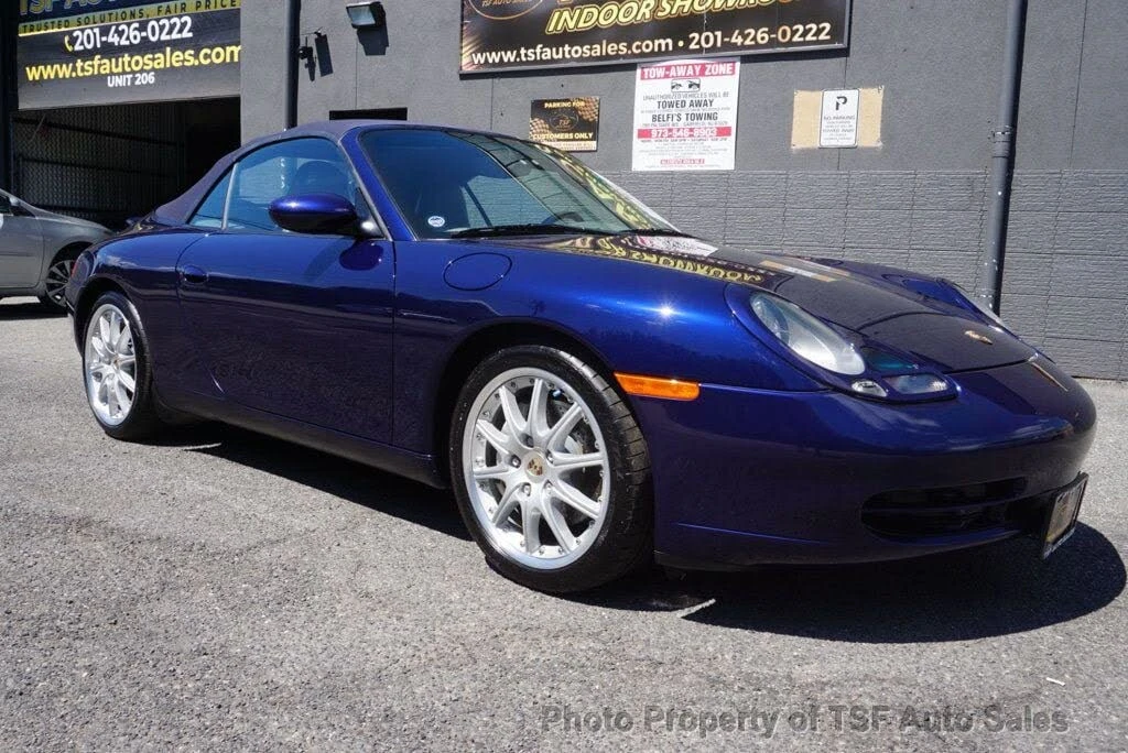 2001 Porsche 996 Carrera 4 - Image 2 of 31
