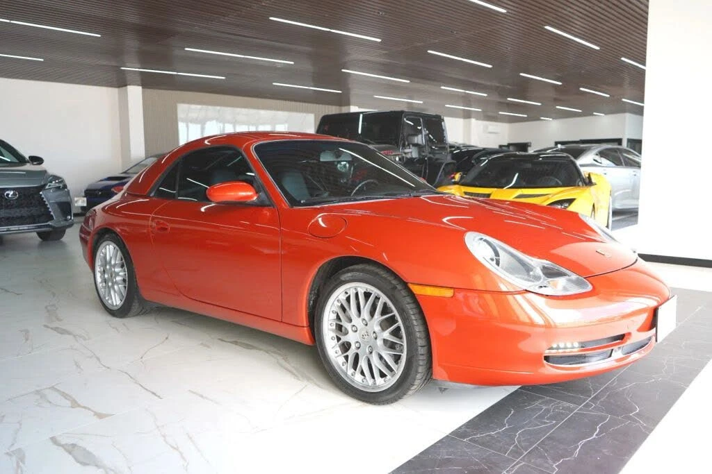 2001 Porsche 996 Carrera 4 - Image 3 of 21