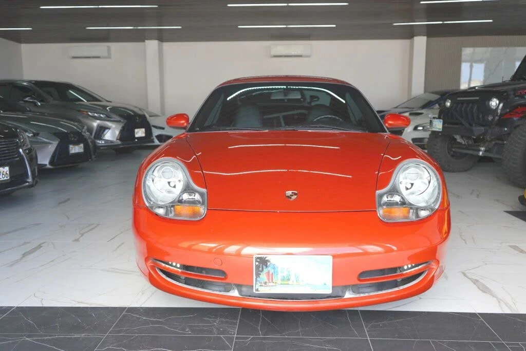 2001 Porsche 996 Carrera 4 - Image 2 of 21