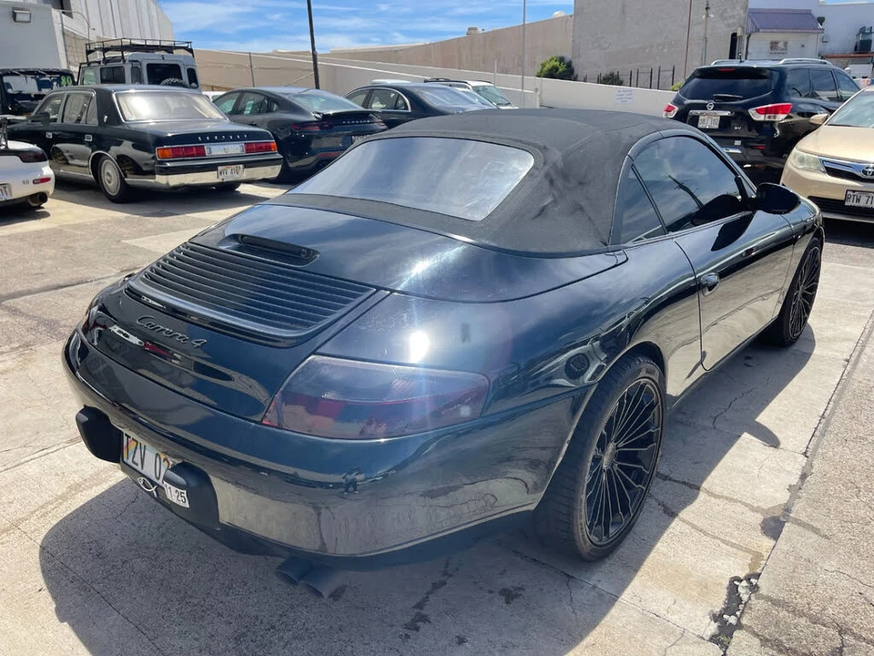 2001 Porsche 996 Carrera 4 - Image 4 of 23