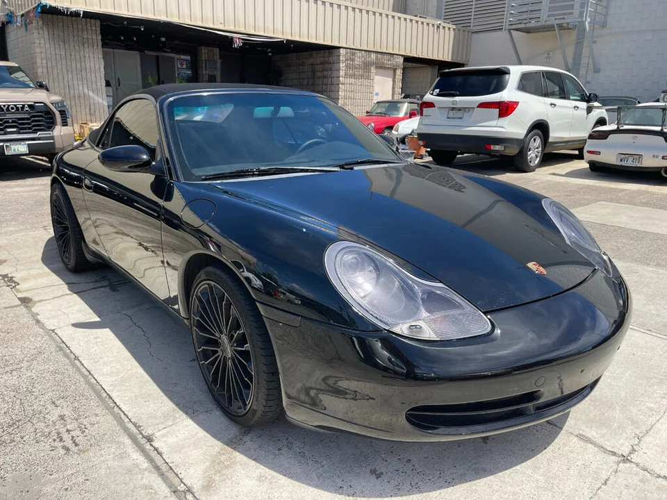 2001 Porsche 996 Carrera 4 - Image 2 of 23