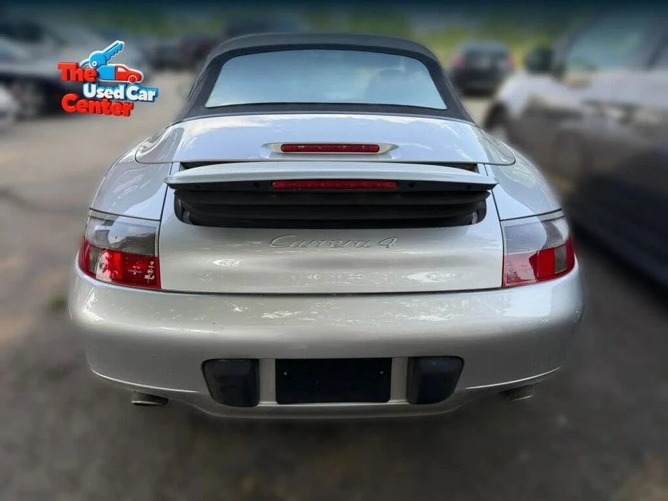2001 Porsche 996 Carrera 4 - Image 5 of 15