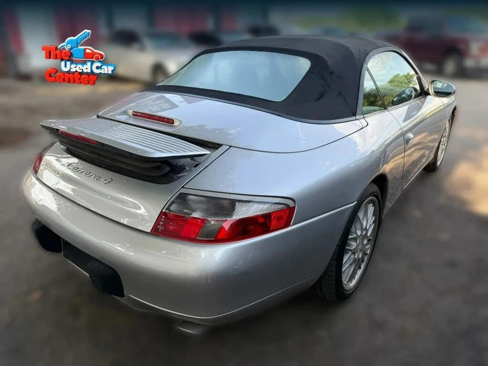2001 Porsche 996 Carrera 4 - Image 4 of 15