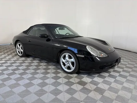 2001 Porsche 911 Carrera Cabriolet