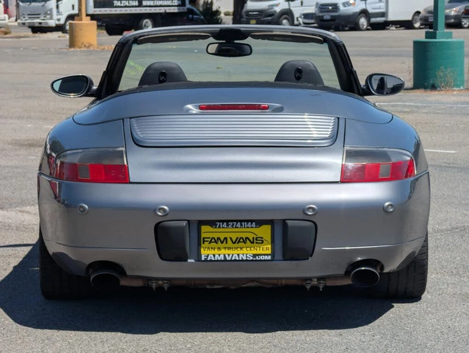 2001 Porsche 996 Carrera 4 - Image 7 of 21