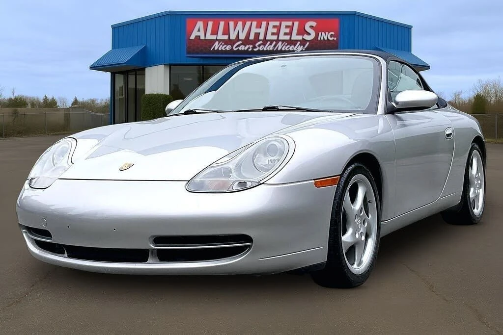 2001 Porsche 996 Carrera 4 - Image 10 of 27