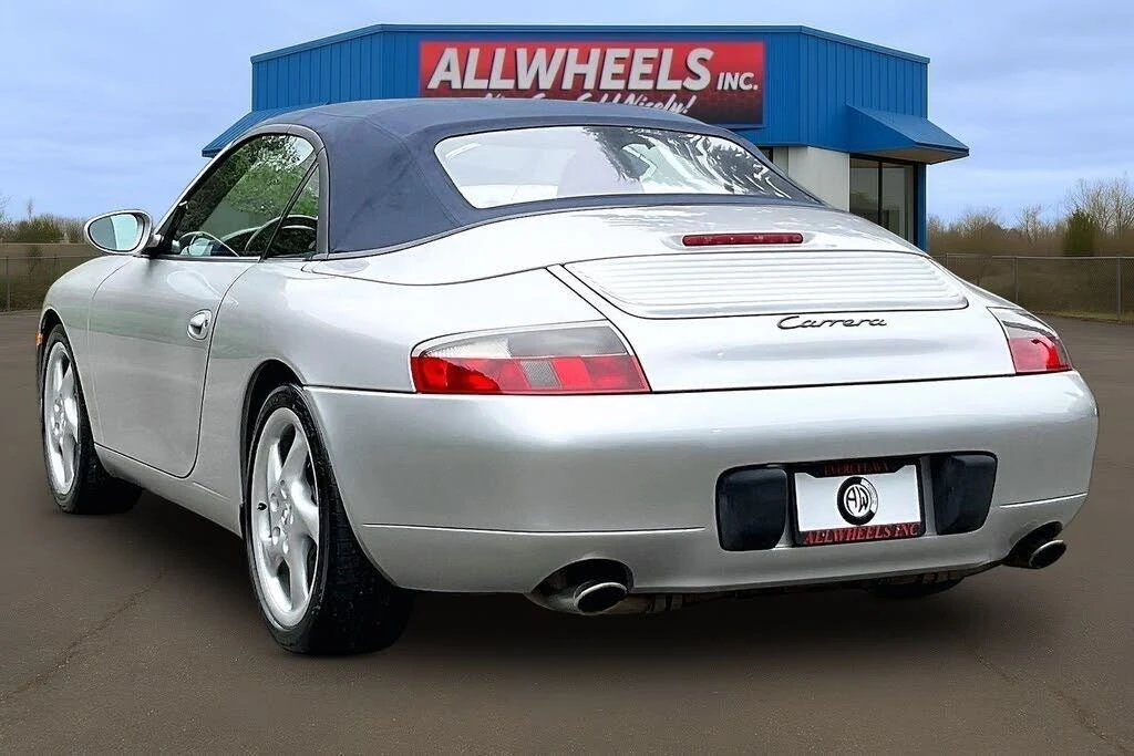 2001 Porsche 996 Carrera 4 - Image 2 of 27