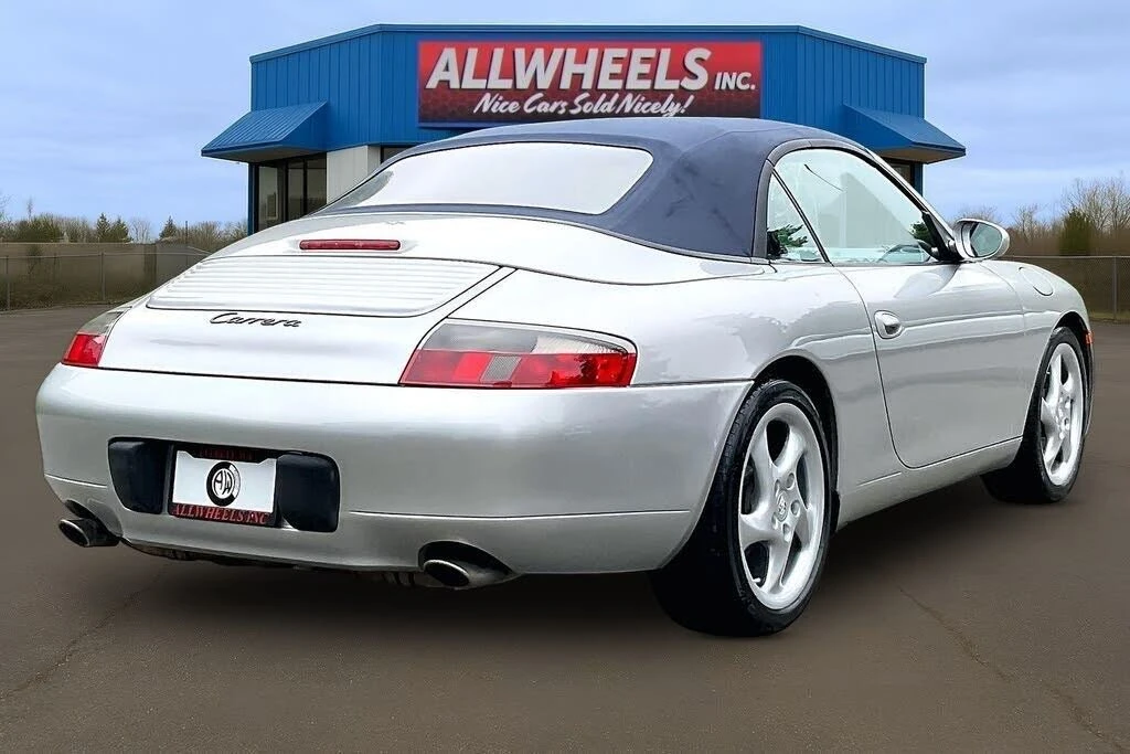 2001 Porsche 996 Carrera 4 - Image 11 of 27