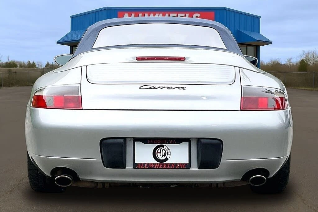 2001 Porsche 996 Carrera 4 - Image 4 of 27