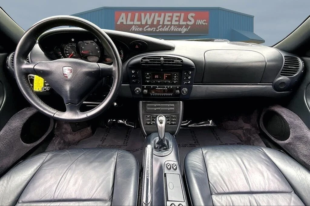 2001 Porsche 996 Carrera 4 - Image 14 of 27